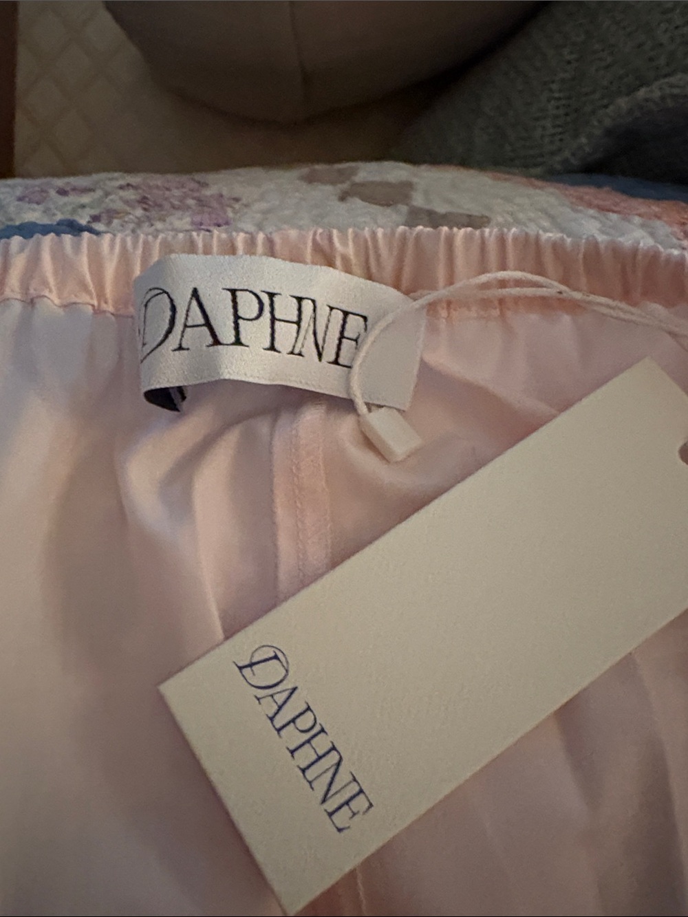 Daphne - Shut Eye Boxer - Blush Pink